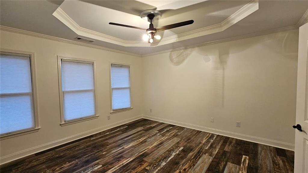 3533 Peacock Road Alpharetta, GA 30004 - Photo 9 of 21 a view of an empty room