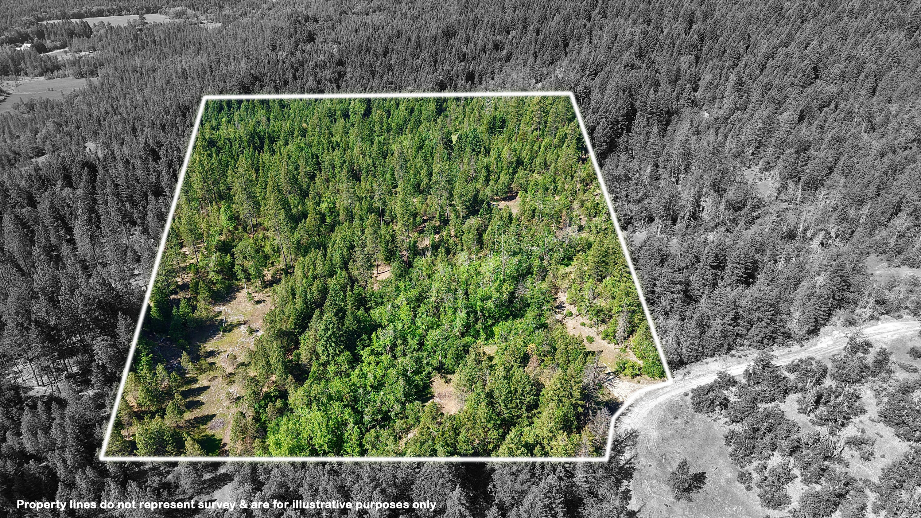 Ulrich Road Prospect, OR 97536 - Photo 3 of 14 Property lines are approx. and for illustrative purposes only