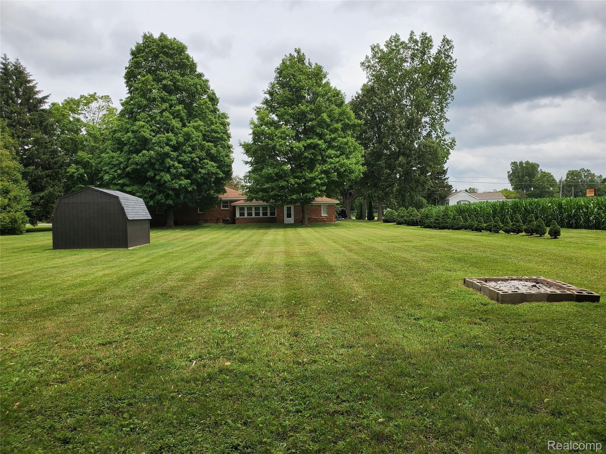 5141 North State Road Davison, MI 48423 - Photo 36 of 36 Back yard - 5141 State Rd. Davison, MI (3)