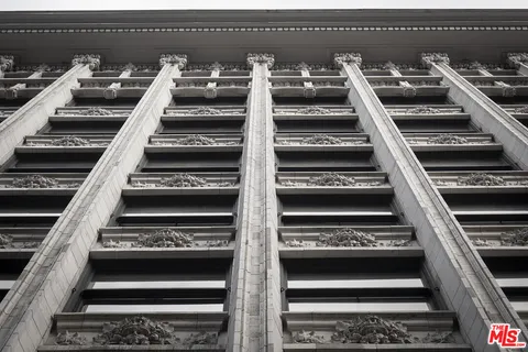 a view of a living room with furniture