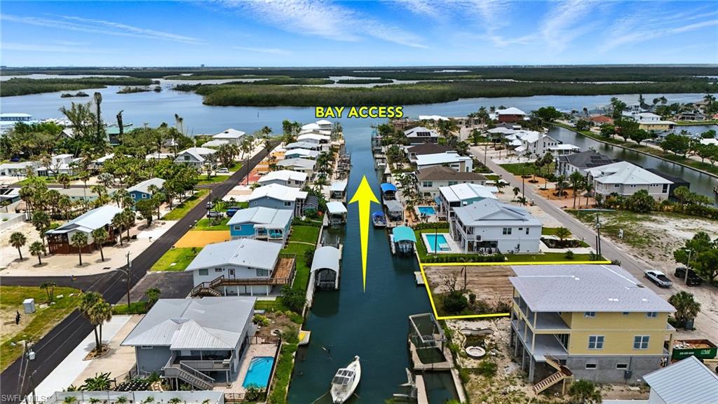 21730 Madera Road Fort Myers Beach, FL 33931 - Photo 14 of 14 an aerial view of a city