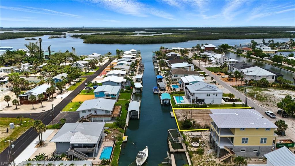 21730 Madera Road Fort Myers Beach, FL 33931 - Photo 4 of 14 an aerial view of multiple house