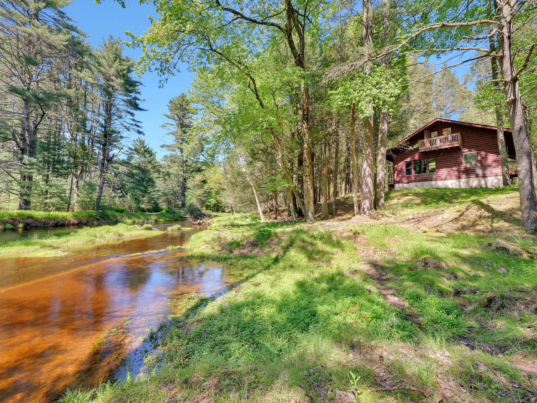 Stream front