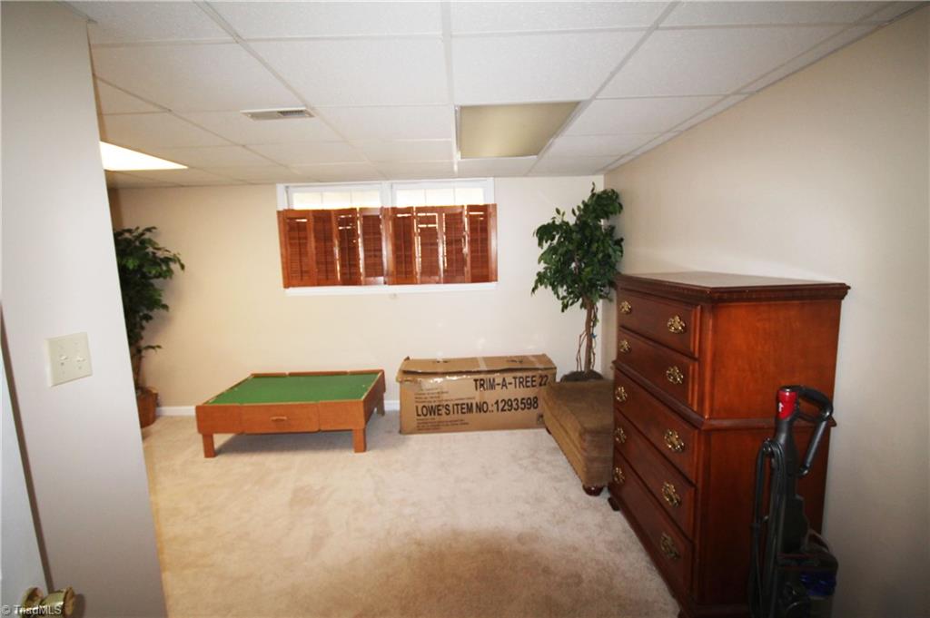 5560 Folkstone Road Pfafftown, NC 27040 - Photo 38 of 44 Basement room