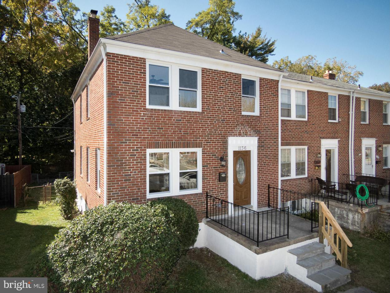 1136 Newfield Road Baltimore, MD 21207 - Photo 2 of 30 Exterior (Front)