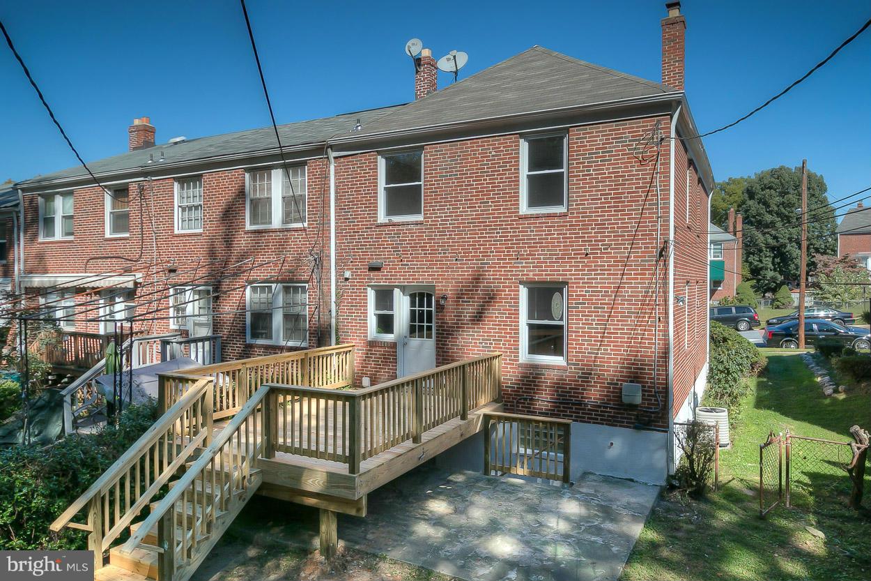1136 Newfield Road Baltimore, MD 21207 - Photo 27 of 30 Exterior (Rear)