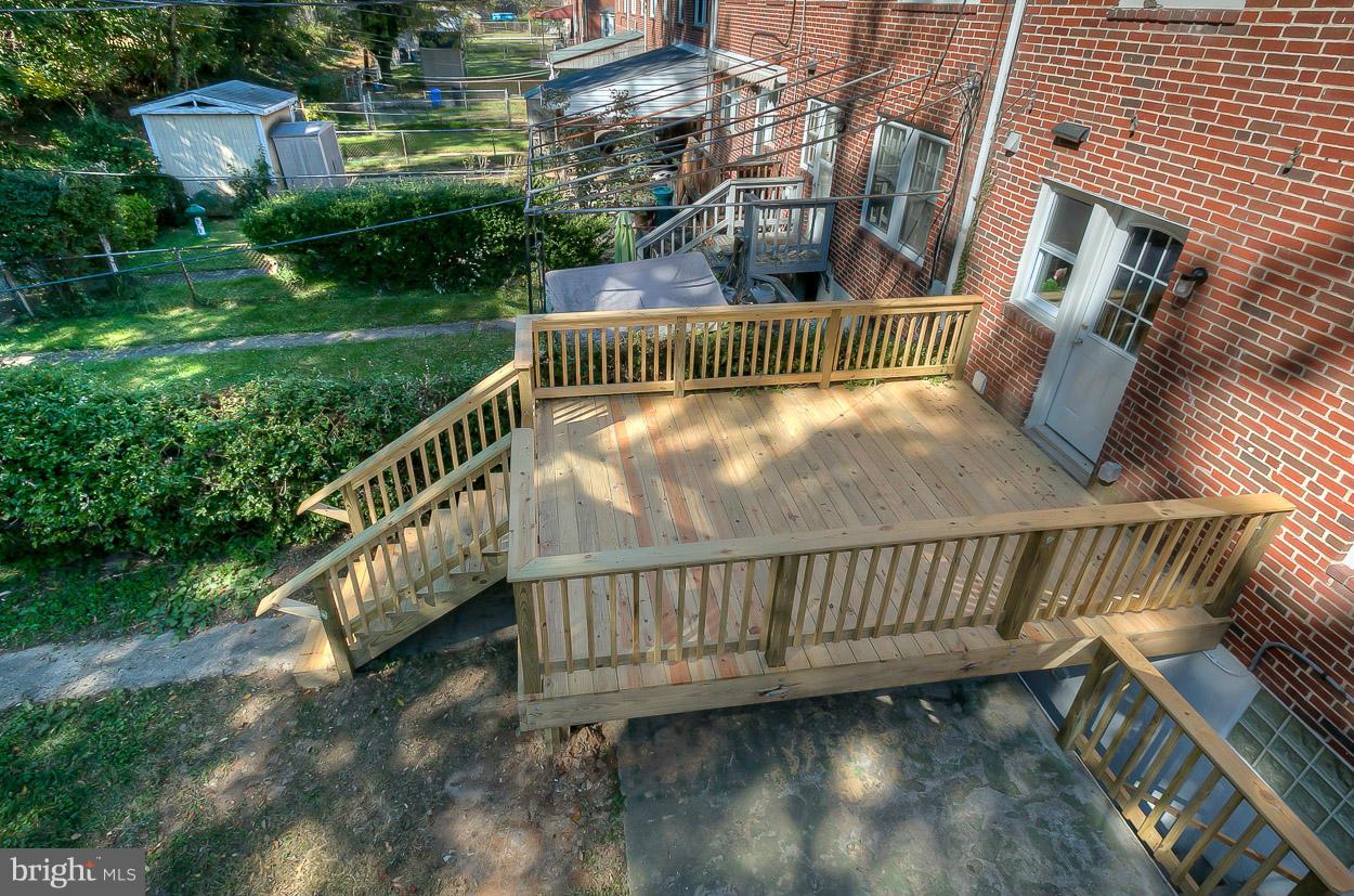 1136 Newfield Road Baltimore, MD 21207 - Photo 28 of 30 Exterior (Rear)