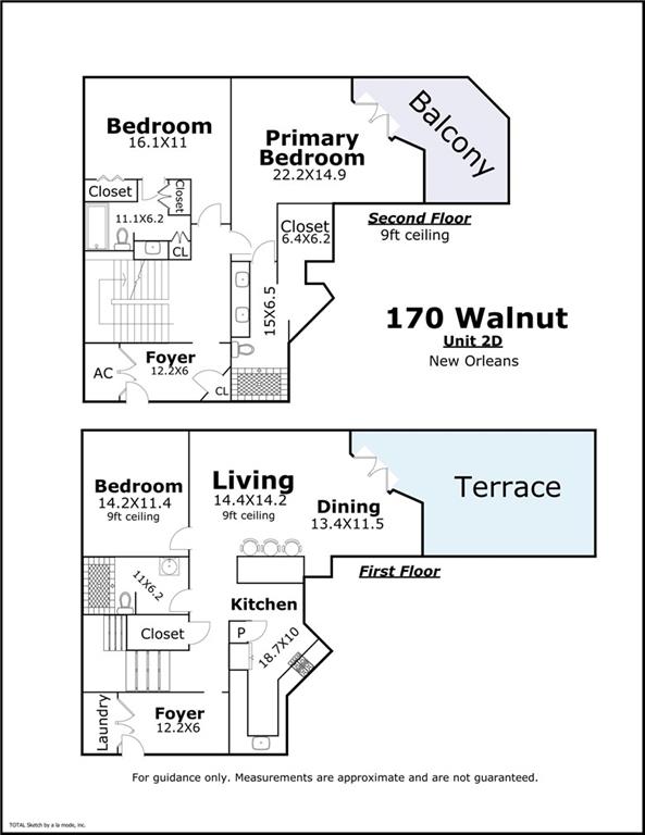 170 Walnut Street, Unit 2D New Orleans, LA 70118 - Photo 54 of 54