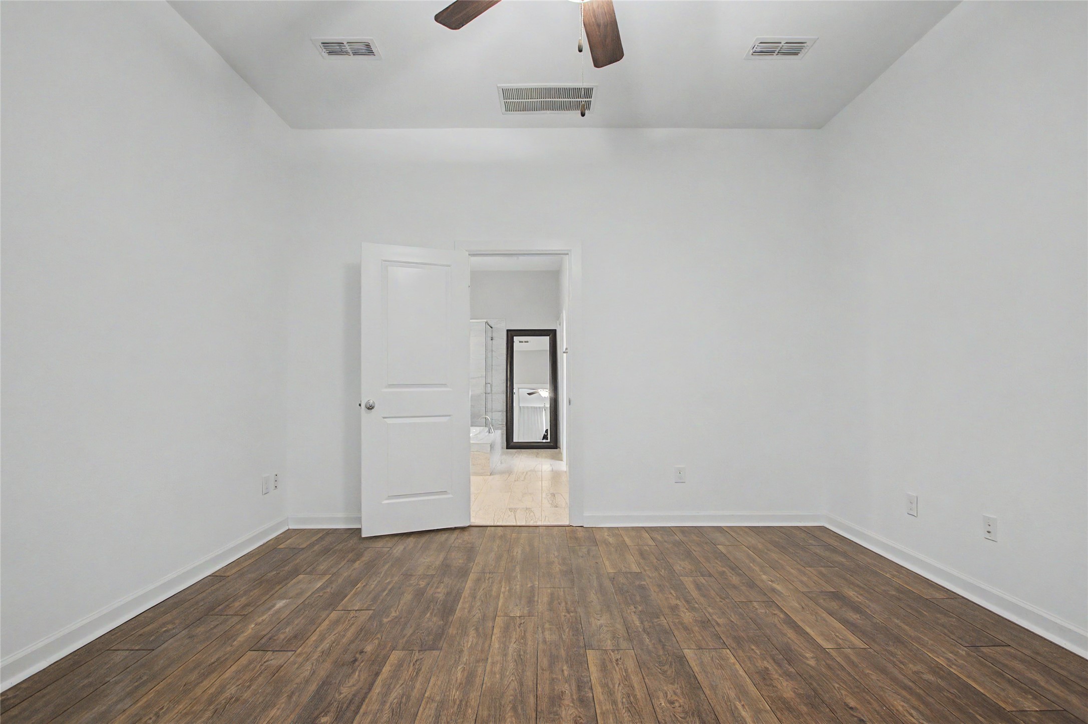 19718 Shinnery Ridge Court Cypress, TX 77433 - Photo 10 of 23 wooden floor in an empty room