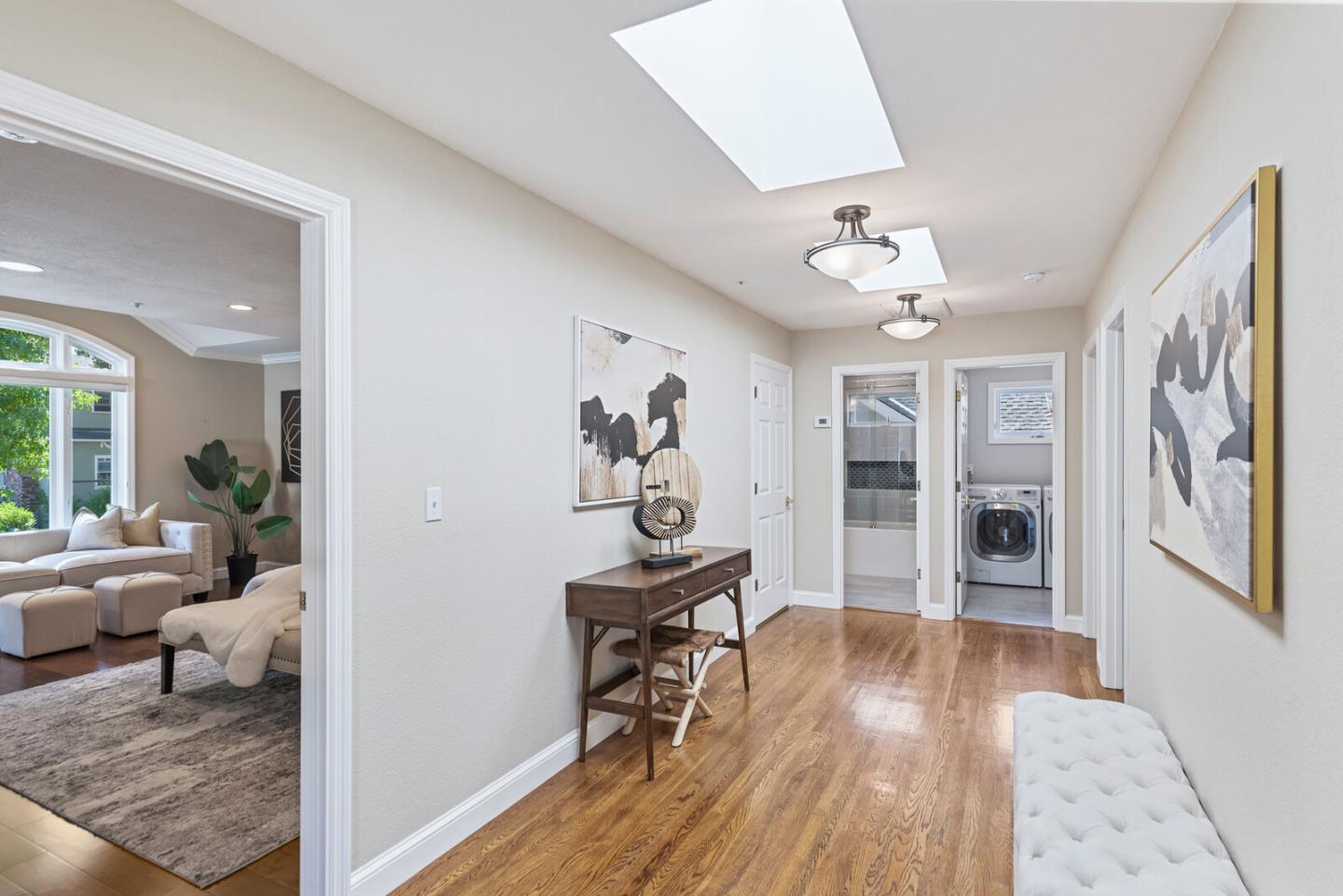 1416 Columbus Avenue Burlingame, CA 94010 - Photo 22 of 39 a view of a livingroom with furniture and wooden floor