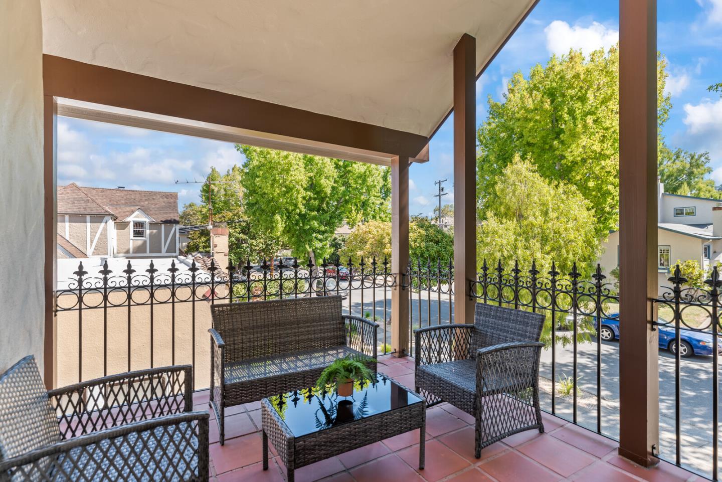 1416 Columbus Avenue Burlingame, CA 94010 - Photo 27 of 39 a view of a city from a balcony