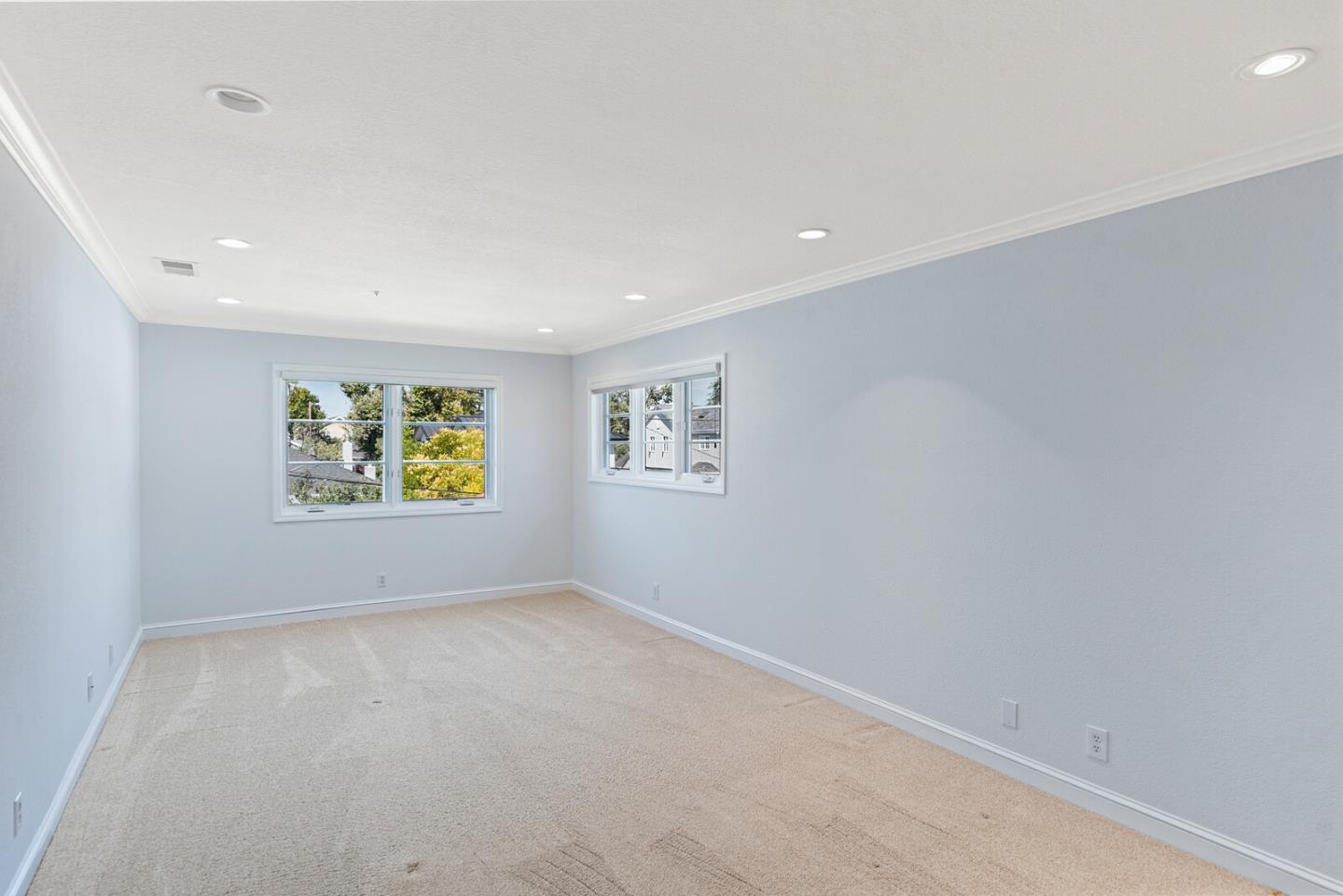 1416 Columbus Avenue Burlingame, CA 94010 - Photo 33 of 39 an empty room with a window