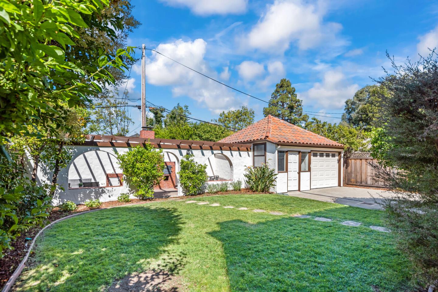 1416 Columbus Avenue Burlingame, CA 94010 - Photo 36 of 39 a view of house with garden