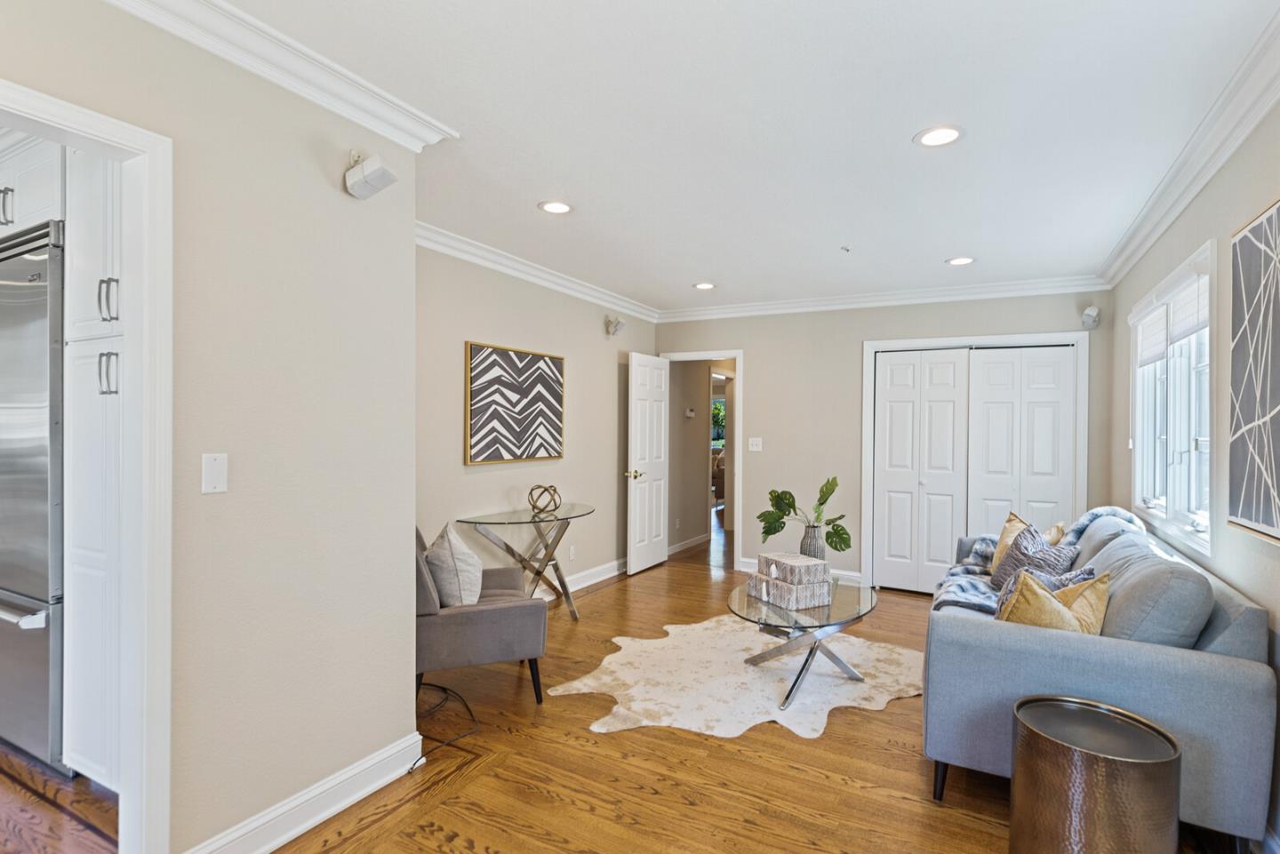 1416 Columbus Avenue Burlingame, CA 94010 - Photo 10 of 39 a living room with furniture or window and a table