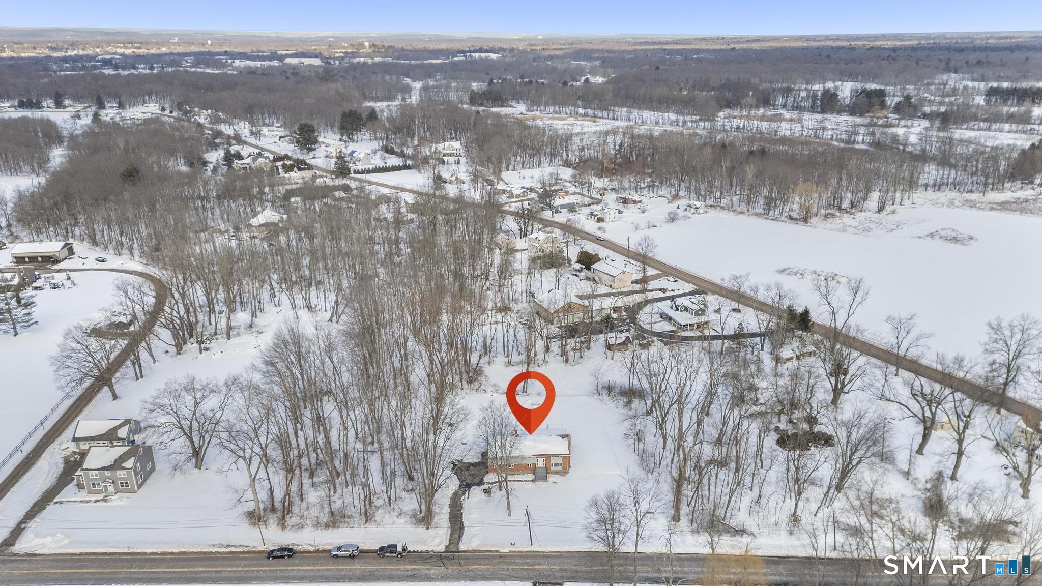 133 Phelps Road East Windsor, CT 06088 - Photo 6 of 40 a view of a city and lake