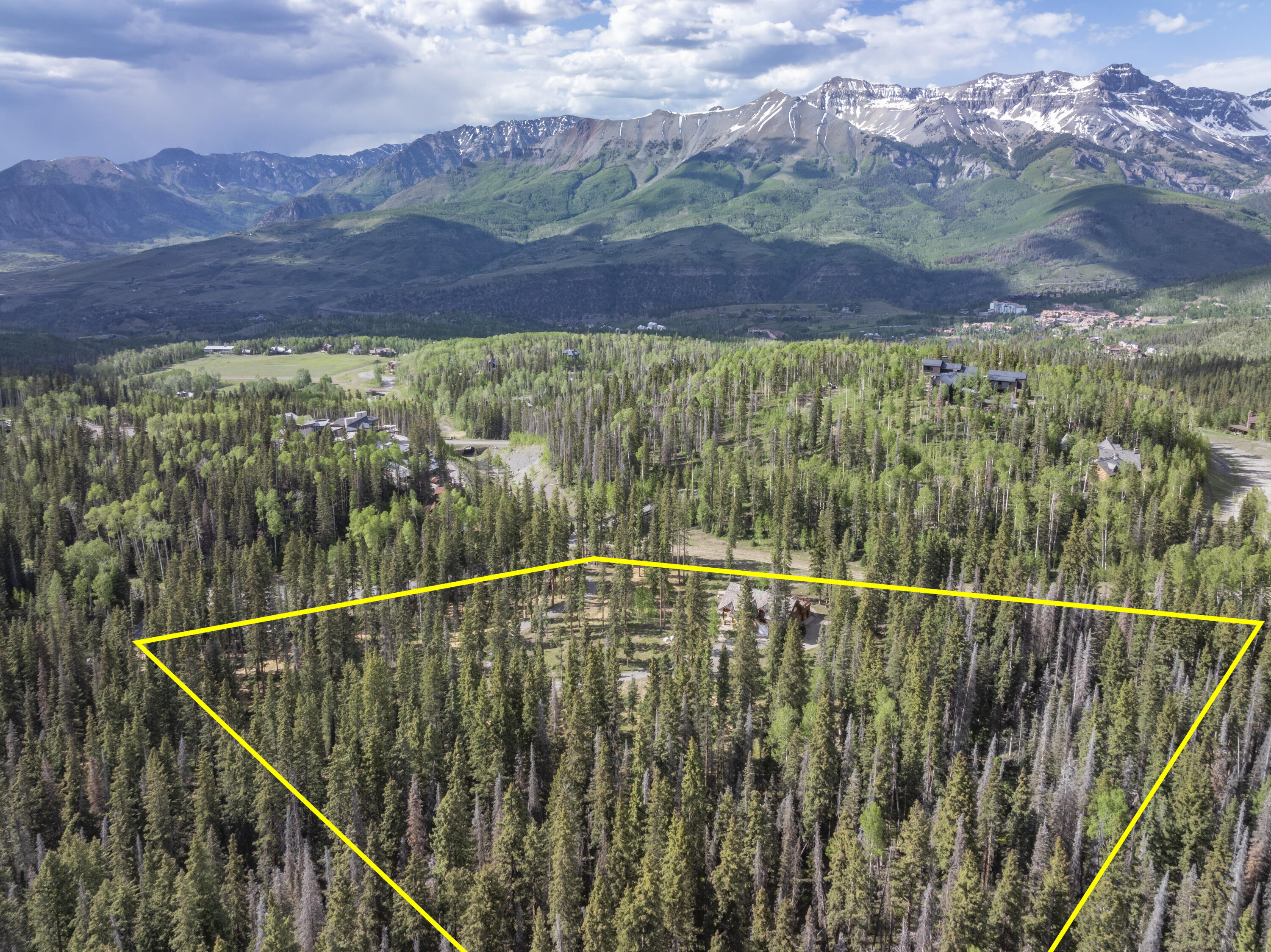 538 Benchmark Drive Mountain Village, CO 81435 - Photo 4 of 10 a view of a balcony with an outdoor space