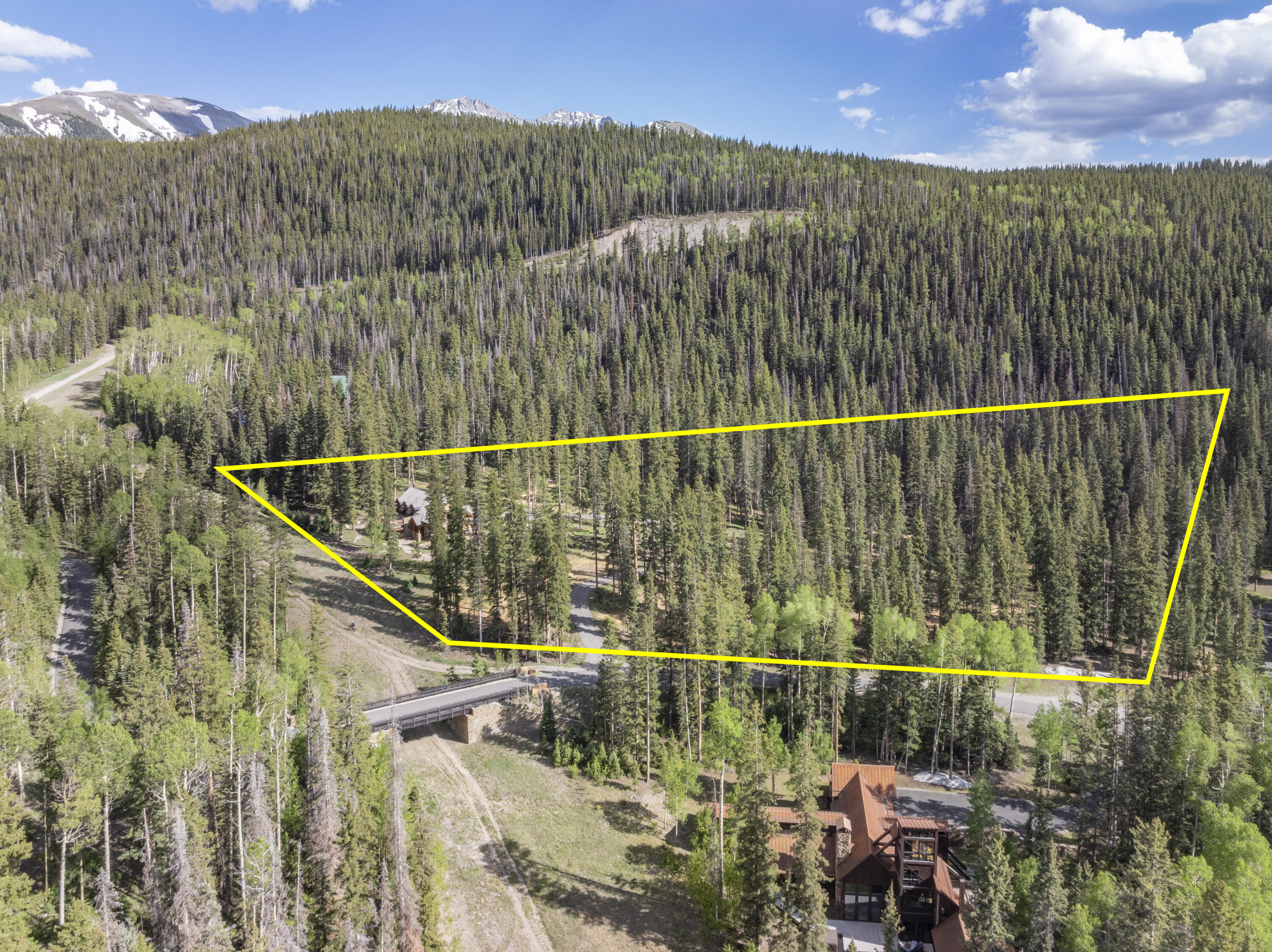 538 Benchmark Drive Mountain Village, CO 81435 - Photo 6 of 10 a view of a balcony