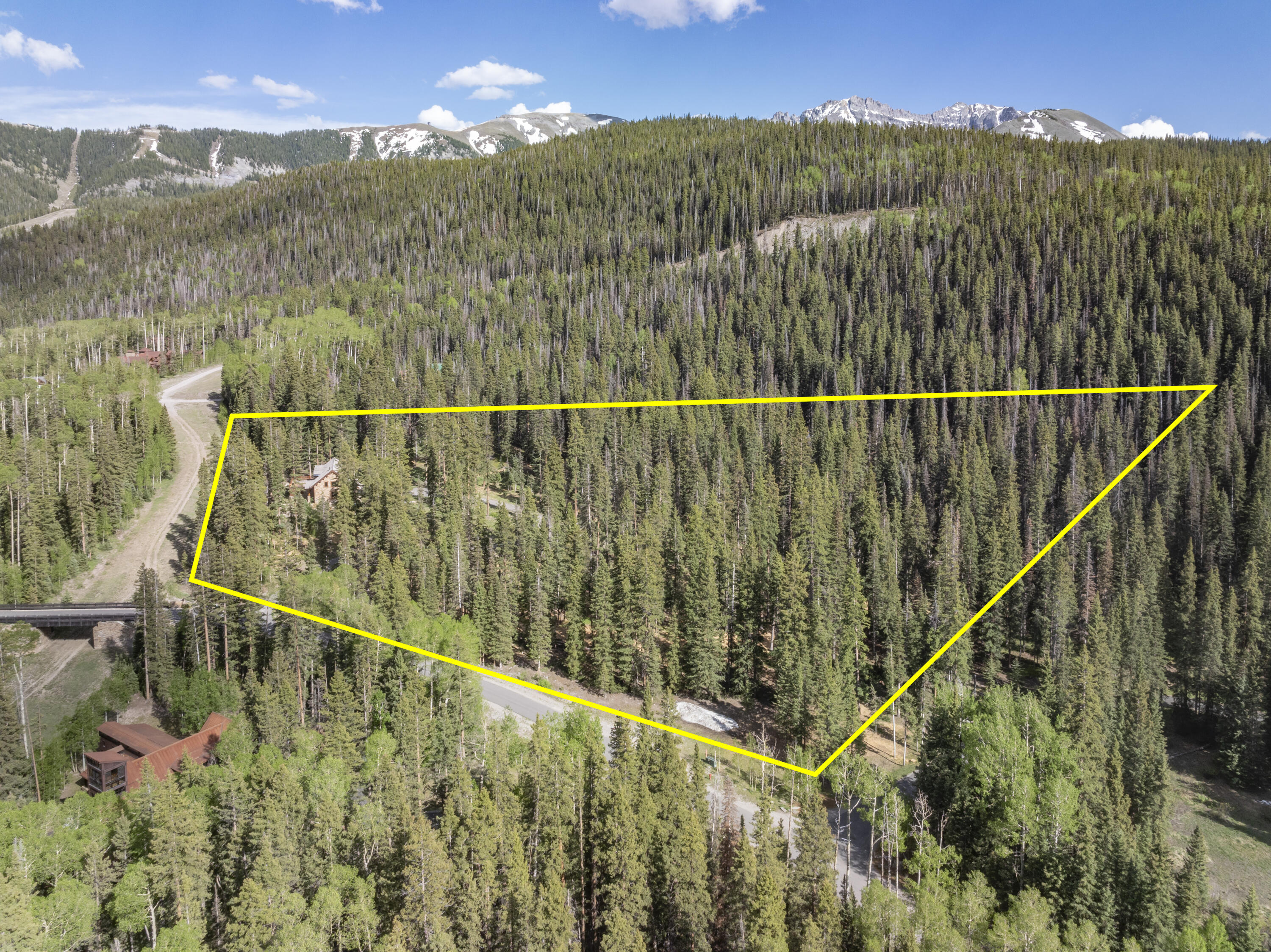 538 Benchmark Drive Mountain Village, CO 81435 - Photo 8 of 10 a view of a balcony with an outdoor space