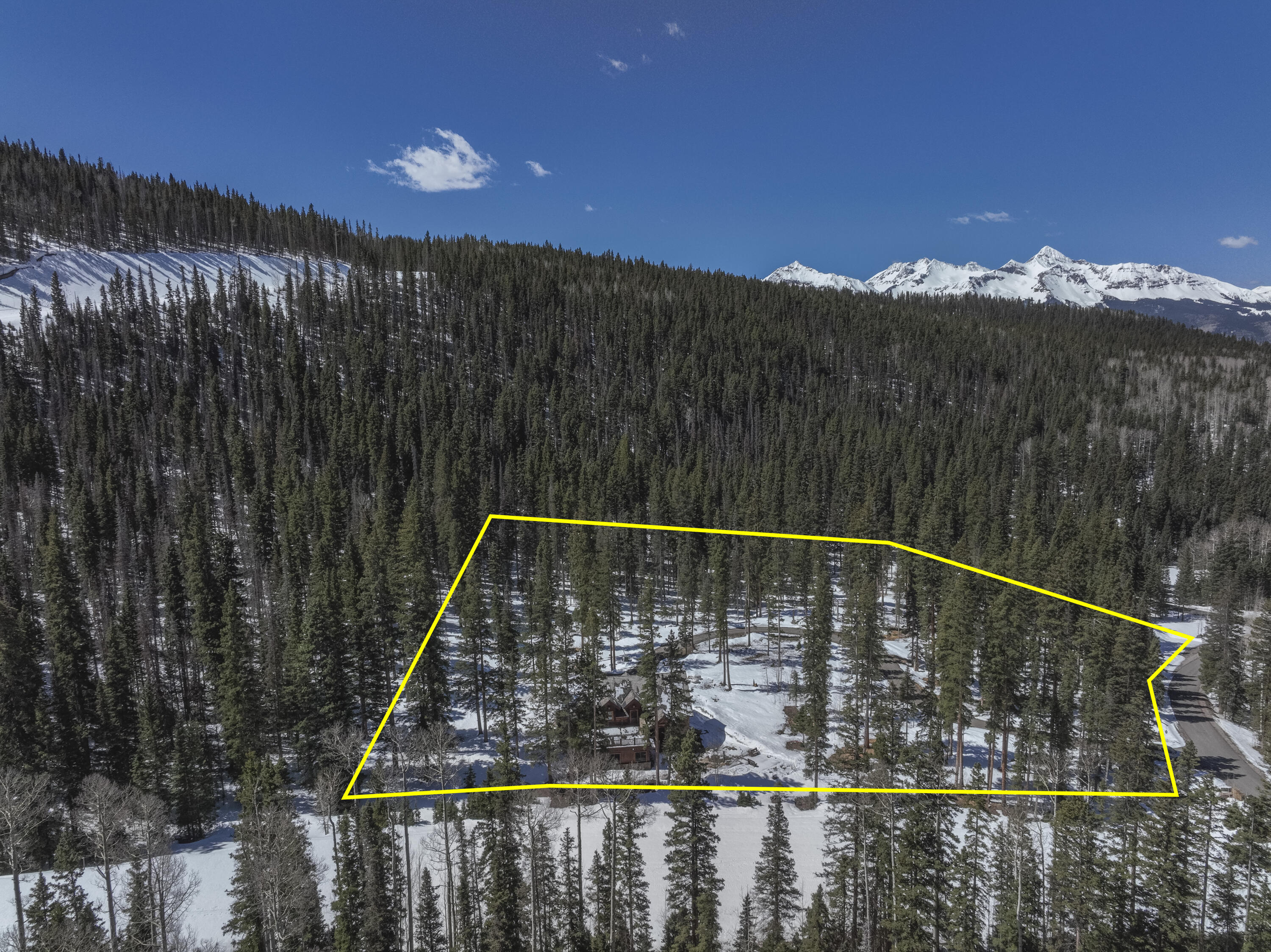 538 Benchmark Drive Mountain Village, CO 81435 - Photo 10 of 10 a view of a balcony