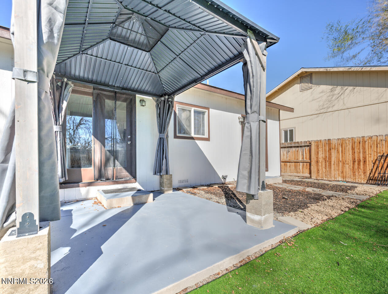 1284 Eider Circle Fallon, NV 89406 - Photo 17 of 21 a view of a house with backyard and sitting area