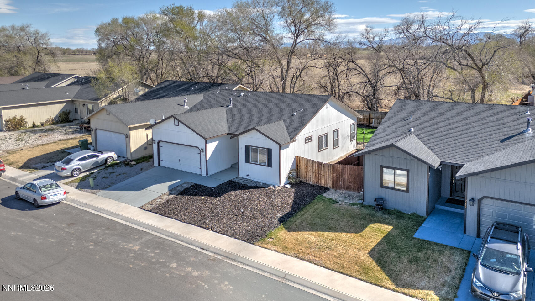 1284 Eider Circle Fallon, NV 89406 - Photo 20 of 21 front view of a house with a yard