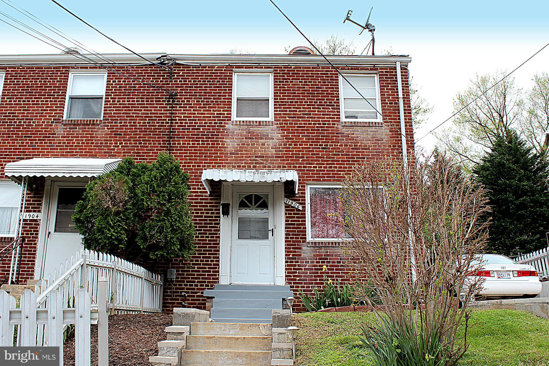 11906 Andrew Street Silver Spring, MD 20902 - Photo 2 of 30 Exterior (Front)
