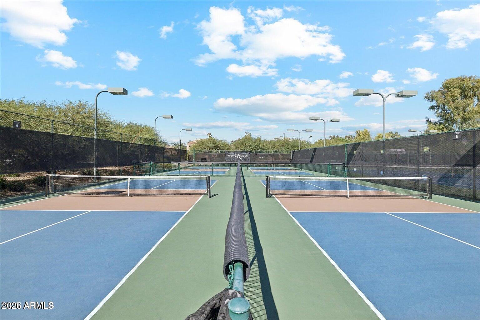 7740 East Gainey Ranch Road, Unit 49 Scottsdale, AZ 85258 - Photo 31 of 31 Gainey Ranch Pickleball Courts