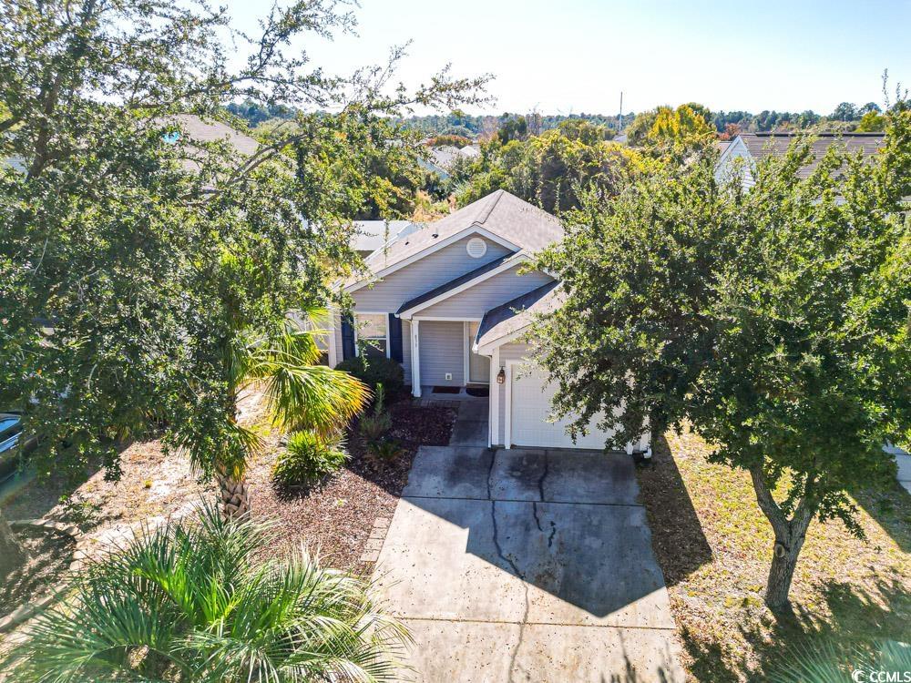 833 Silvercrest Drive Myrtle Beach, SC 29579 - Photo 26 of 30 Aerial view of property and surrounding area
