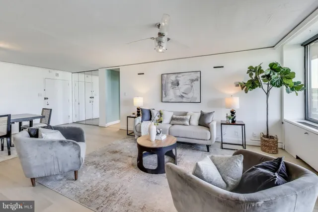 $324,990 | 490 M Street Southwest, Unit W802, Washington, DC 20024