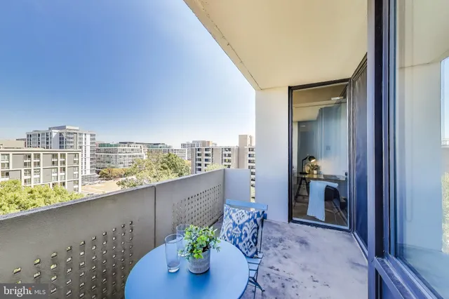 $324,990 | 490 M Street Southwest, Unit W802, Washington, DC 20024