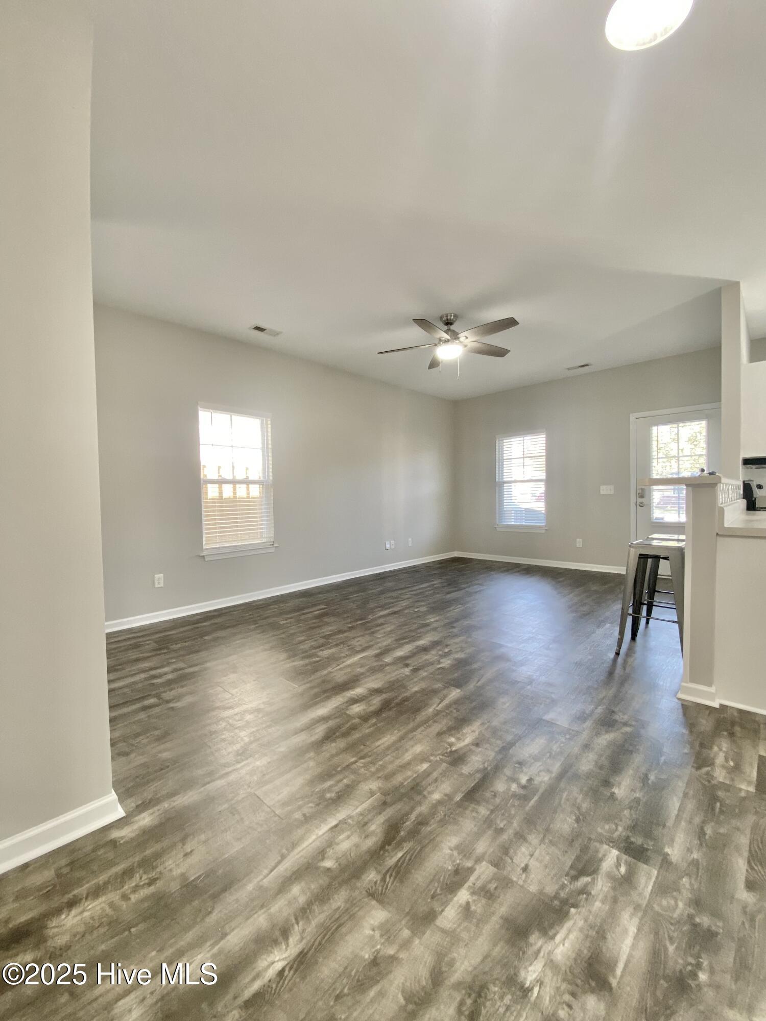 842 Kiawah Lane Wilmington, NC 28412 - Photo 18 of 51 View of Living Room from Dining area