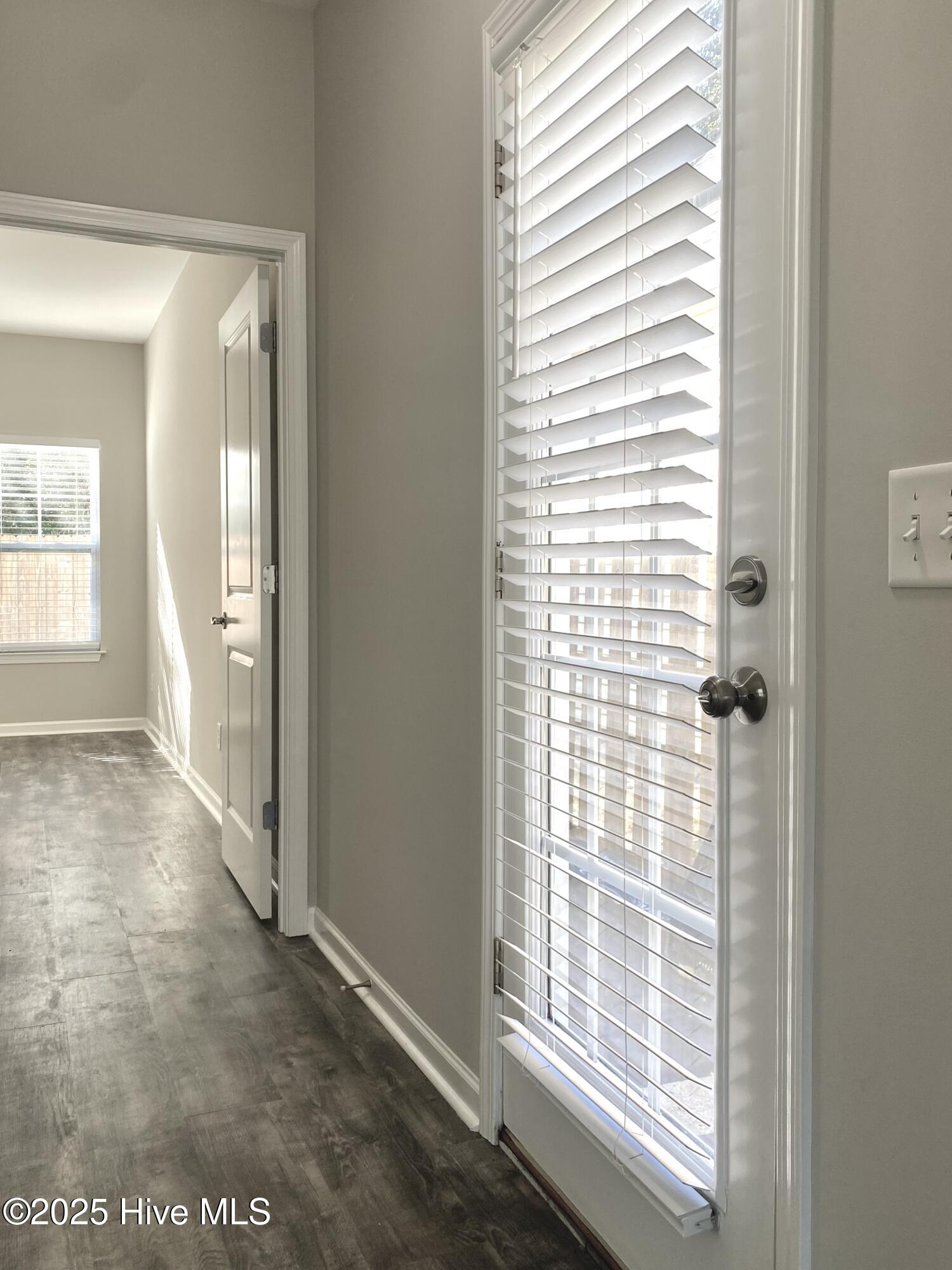 842 Kiawah Lane Wilmington, NC 28412 - Photo 22 of 51 Door to backyard area