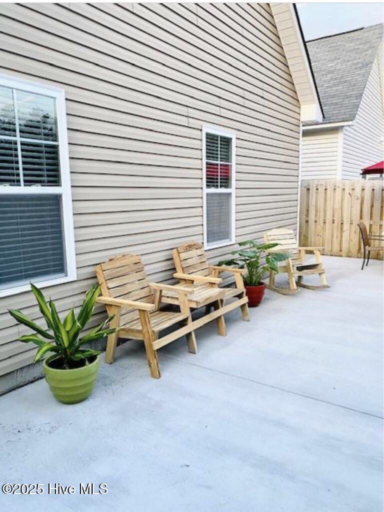 842 Kiawah Lane Wilmington, NC 28412 - Photo 36 of 51 Back of house