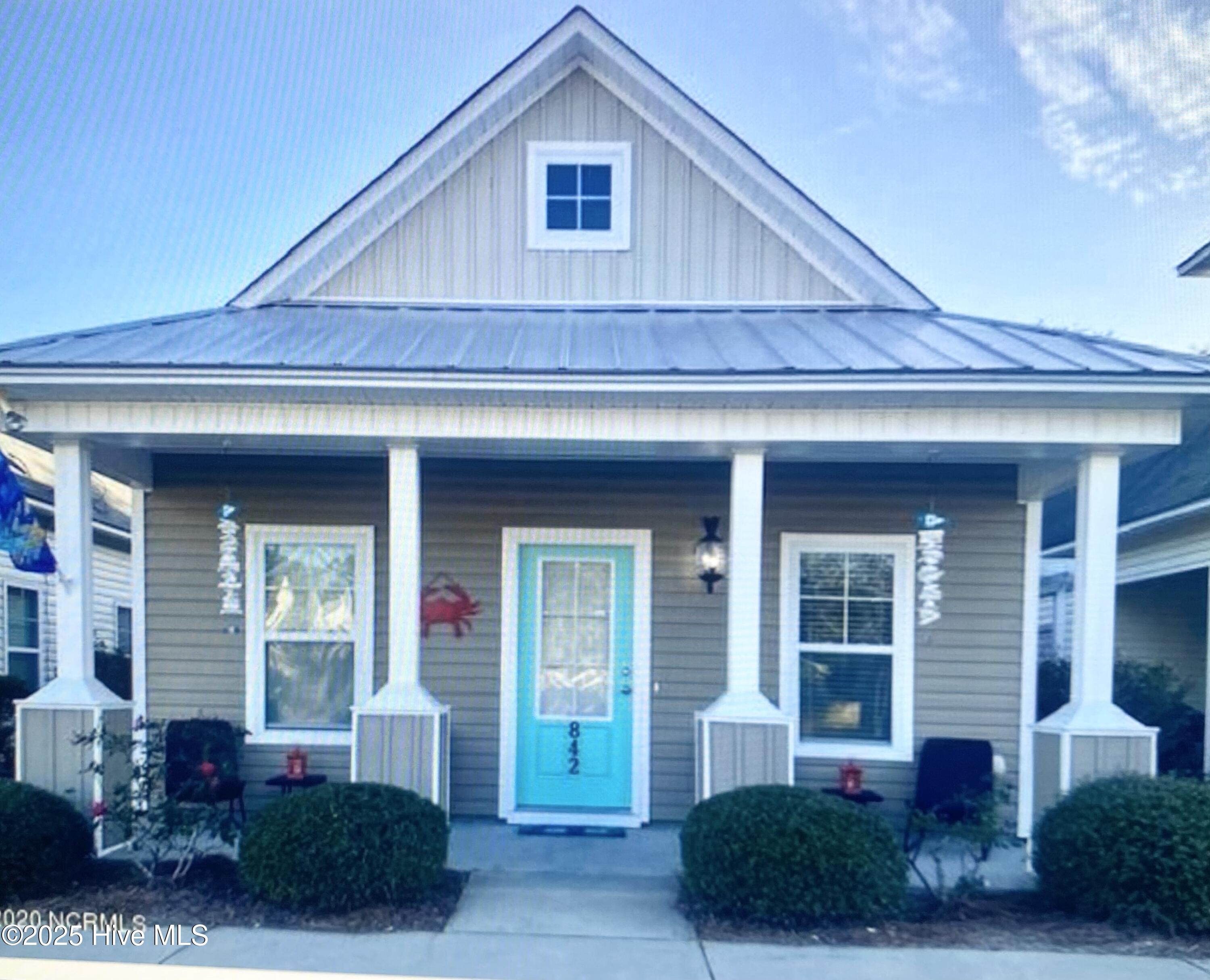 842 Kiawah Lane Wilmington, NC 28412 - Photo 50 of 51 Front of house