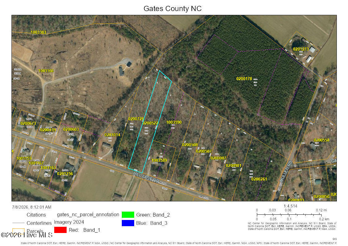 1122 Hill Lane Road Eure, NC 27935 - Photo 4 of 4