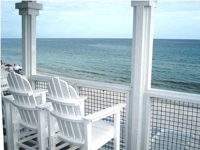 Lot 1 White Cliffs Boulevard Santa Rosa Beach, FL 32459 - Photo 2 of 11 a view of a balcony with an ocean view