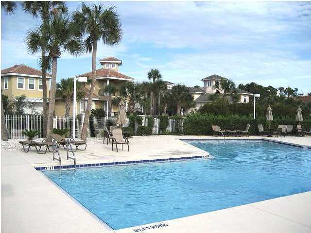Lot 1 White Cliffs Boulevard Santa Rosa Beach, FL 32459 - Photo 5 of 11 a view of outdoor space with swimming pool and seating