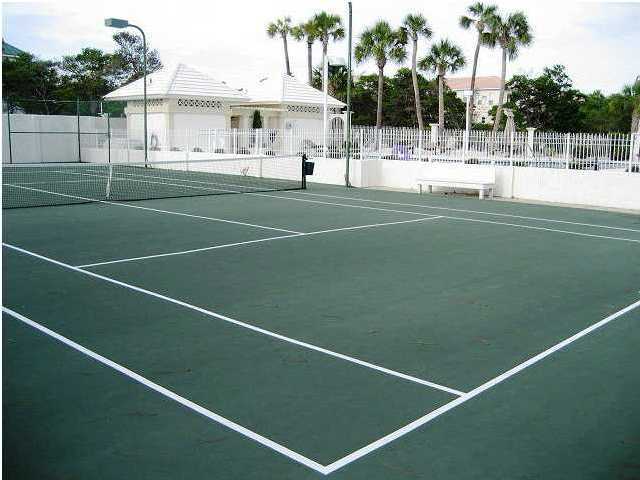 Lot 1 White Cliffs Boulevard Santa Rosa Beach, FL 32459 - Photo 10 of 11 a view of a tennis court