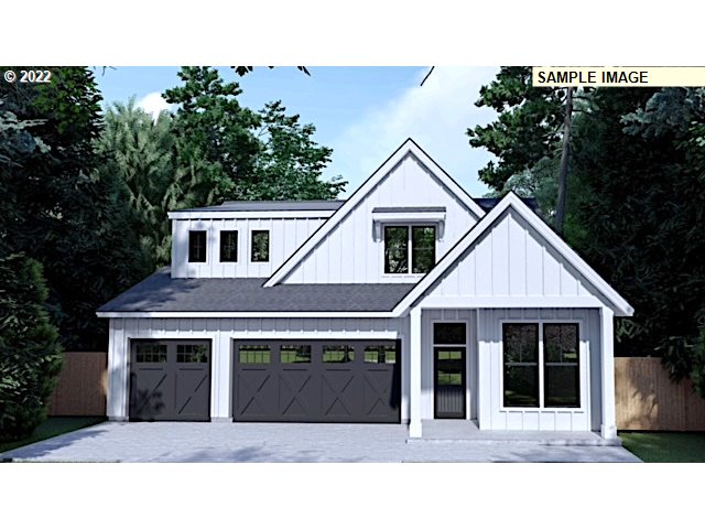 Spruce, Unit 3 Tigard, OR 97223 - Photo 4 of 4 a black and white photo of a house