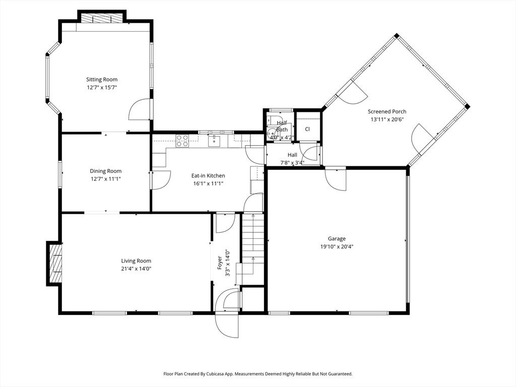 8 Greenwood Road Reading, MA 01867 - Photo 37 of 39 a picture of floor plan