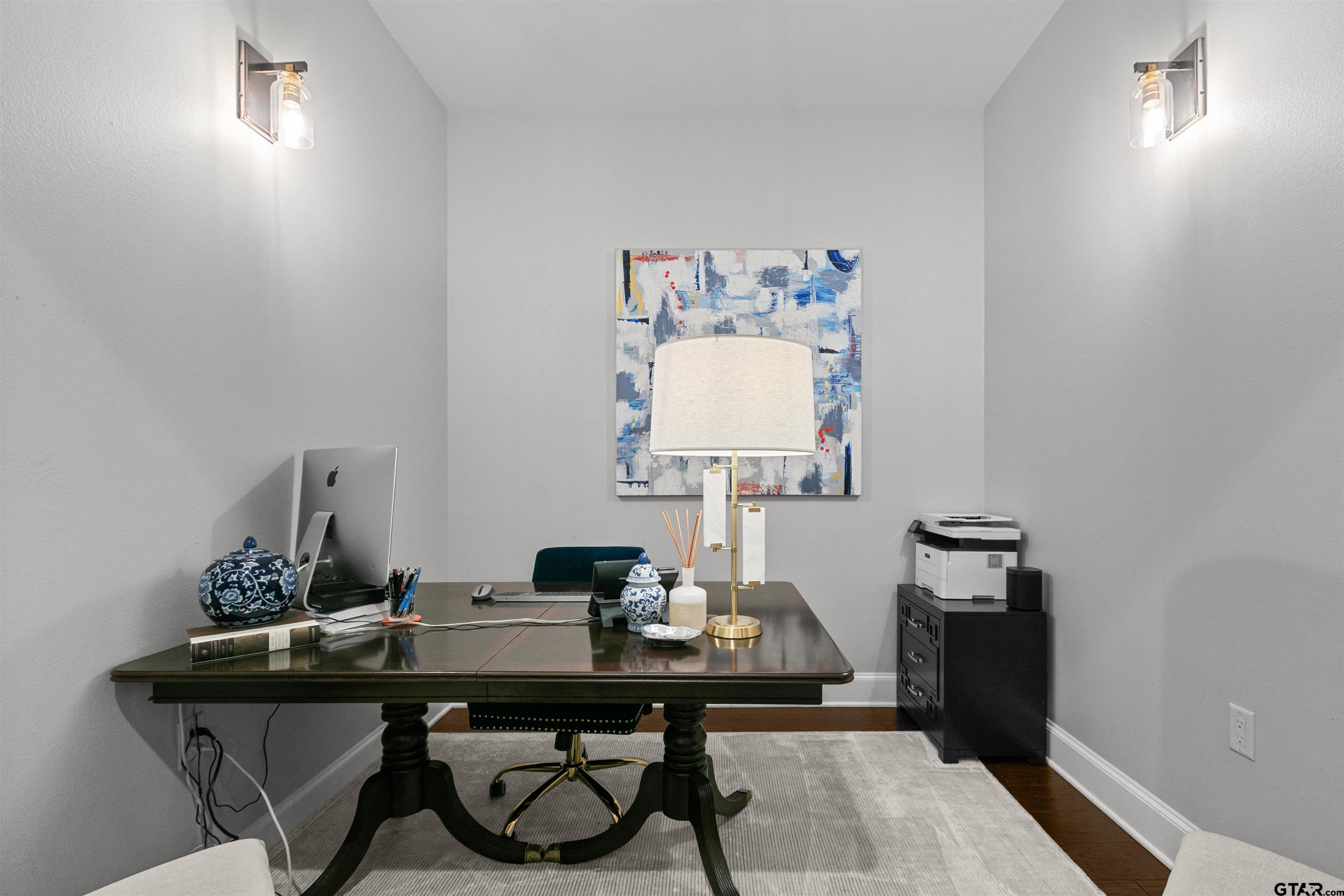 2981 Crest Ridge Drive, Unit 7 Tyler, TX 75703 - Photo 11 of 22 a view of a workspace with furniture