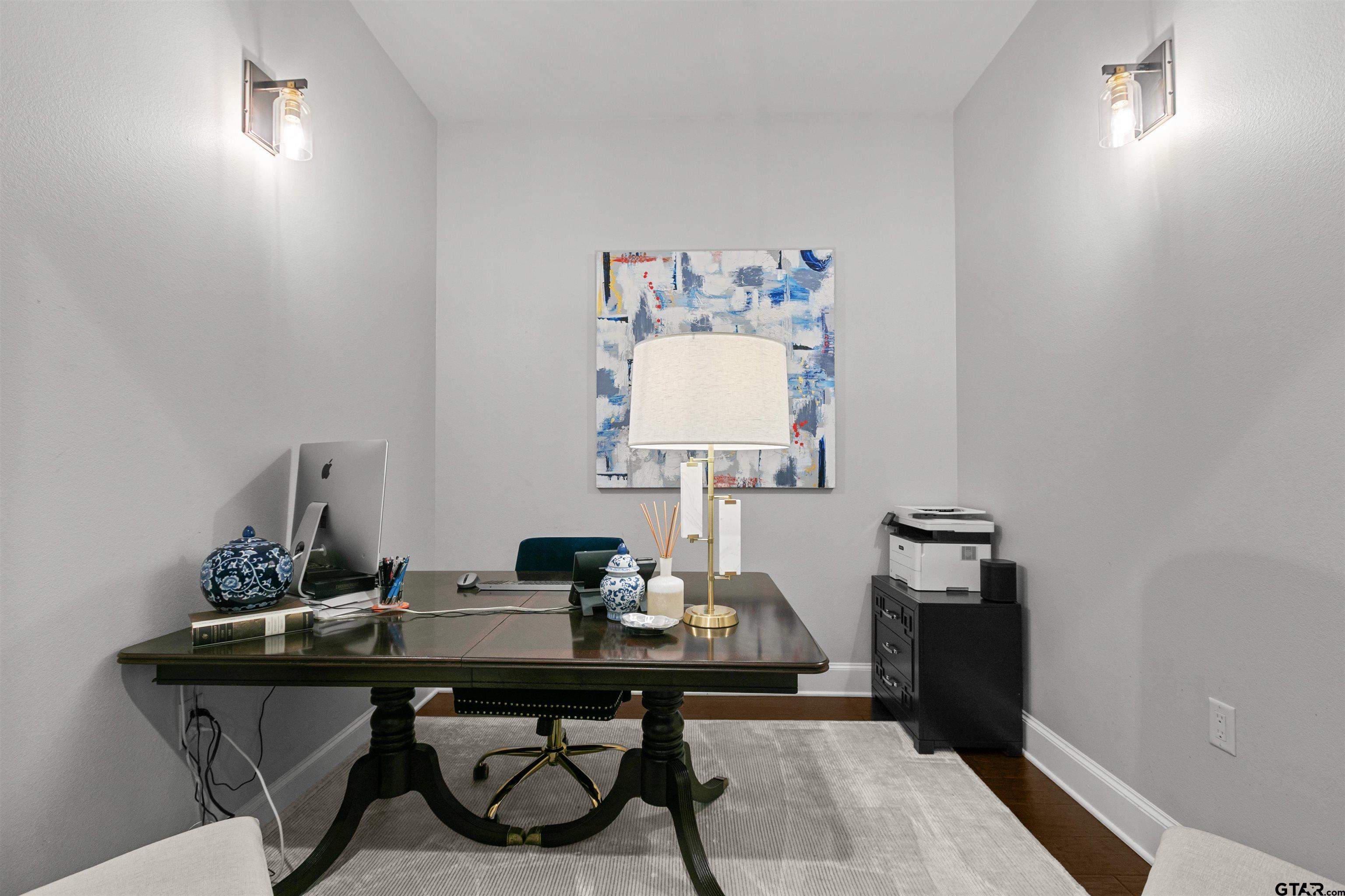 2981 Crest Ridge Drive, Unit 7 Tyler, TX 75703 - Photo 13 of 22 a view of a workspace with furniture