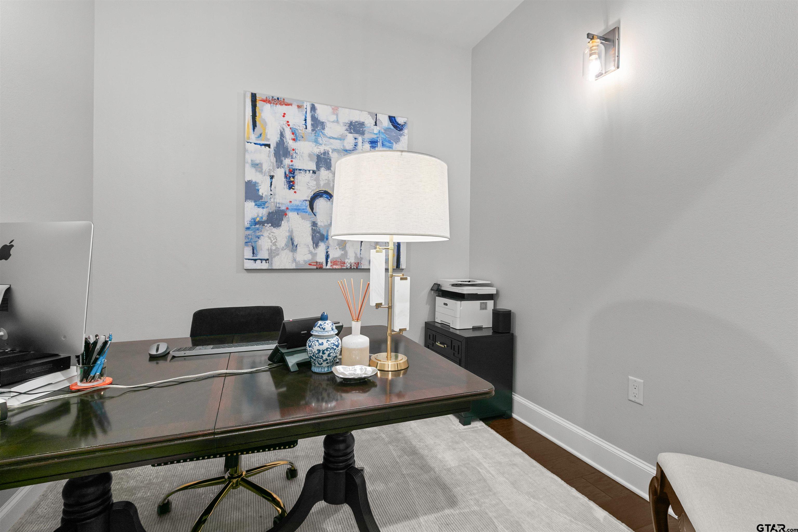 2981 Crest Ridge Drive, Unit 7 Tyler, TX 75703 - Photo 14 of 22 a view of a workspace with furniture