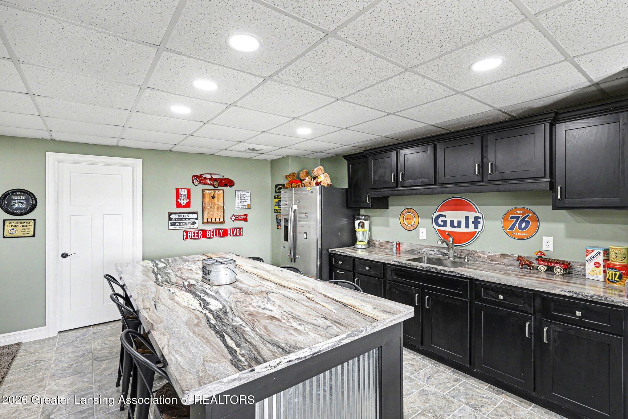3700 Edgar Road Leslie, MI 49251 - Photo 13 of 30 Basement Wet Bar