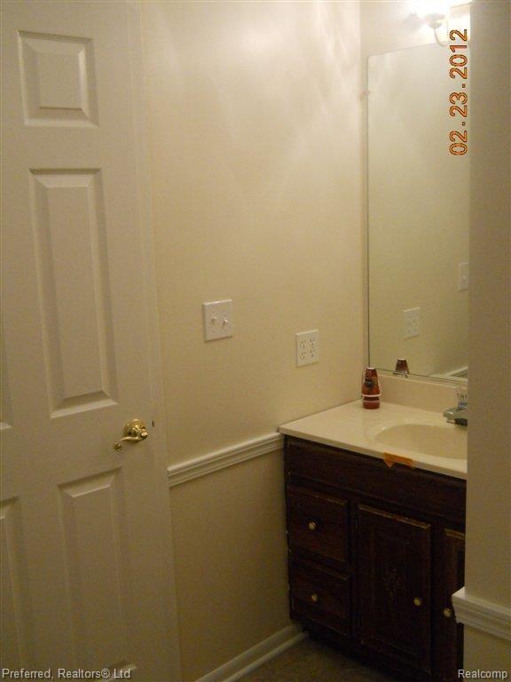 45100 West 10 Mile Road Novi, MI 48375 - Photo 3 of 24 2-23-12 Bath Vanity.JPG