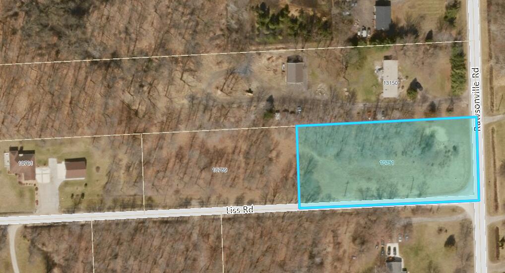10791 Liss Road Belleville, MI 48111 - Photo 1 of 1 Arial Plat