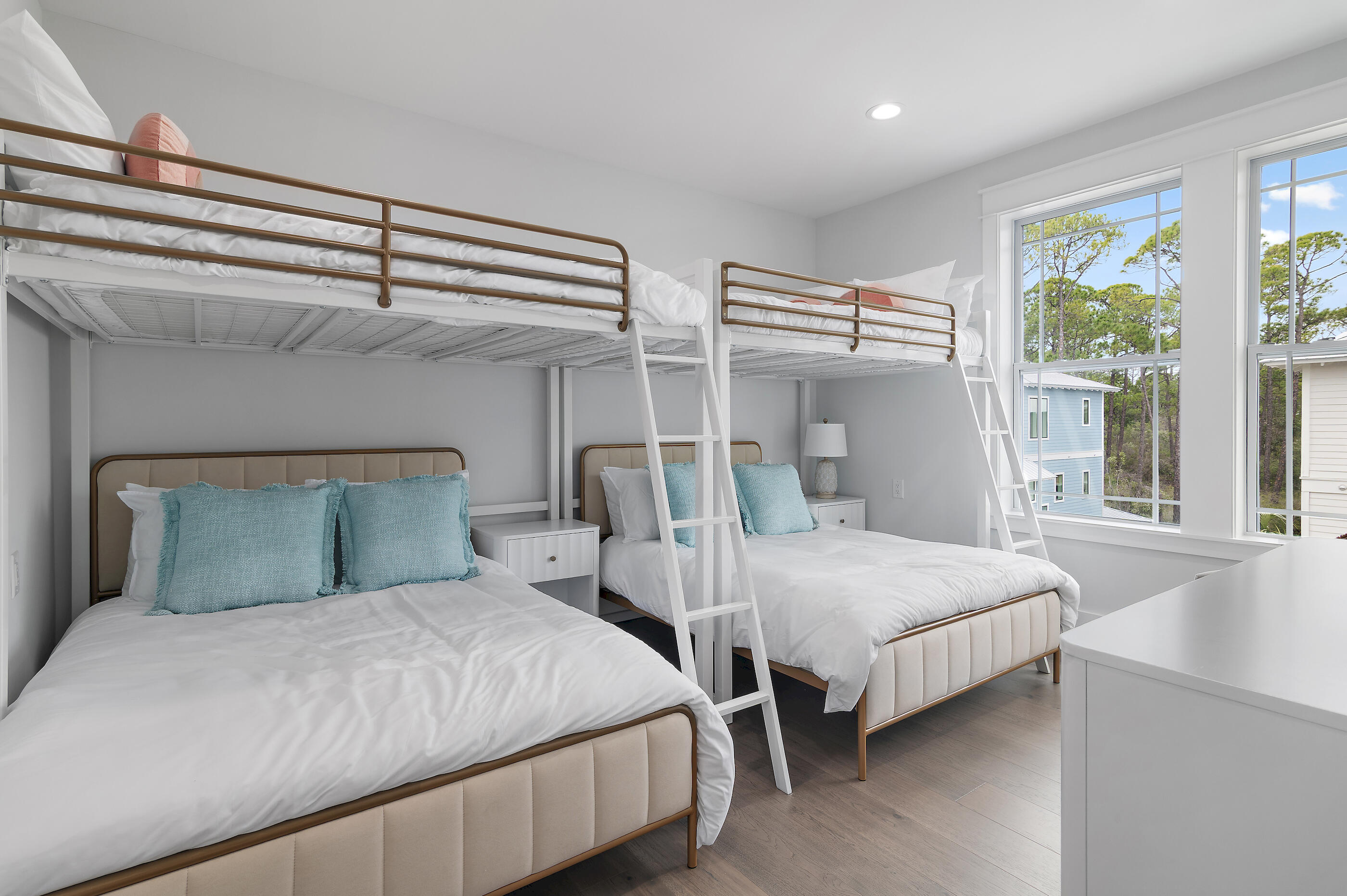 171 Redbud Ln Inlet Beach Inlet Beach, FL 32461 - Photo 25 of 37 a bedroom with two beds and window