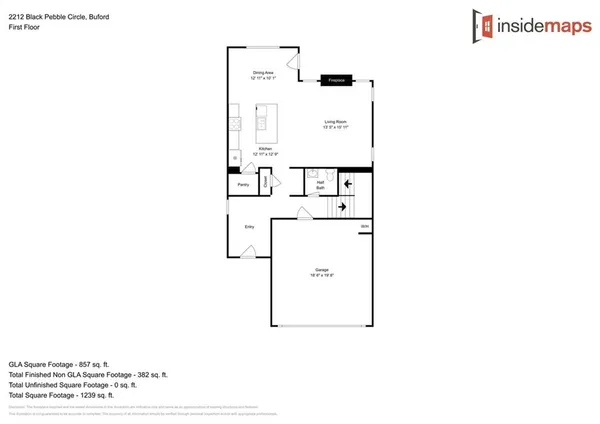 $2,445 | 2212 Black Pebble Circle, Buford, GA 30519
