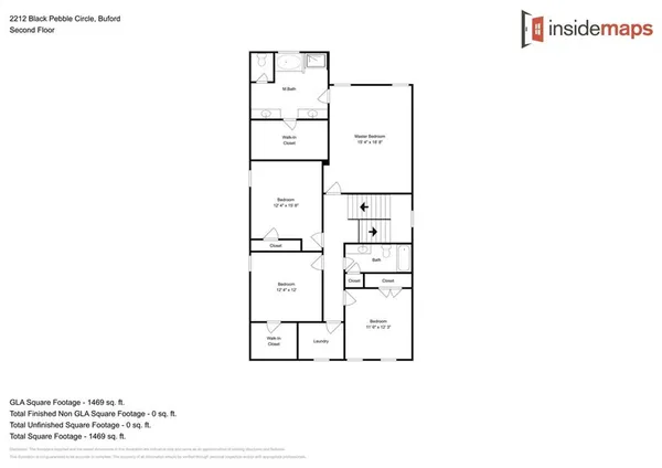 $2,445 | 2212 Black Pebble Circle, Buford, GA 30519