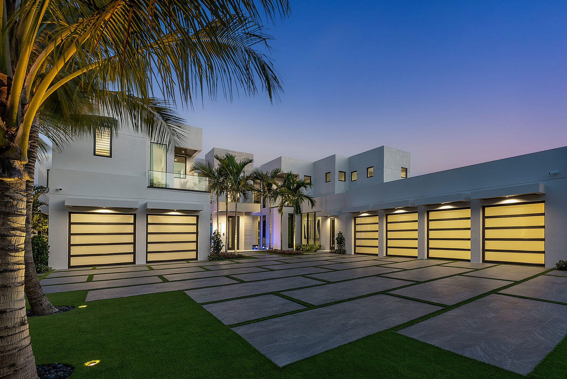 372 East Alexander Palm Road Boca Raton, FL 33432 - Photo 2 of 95 a front view of a house with a yard